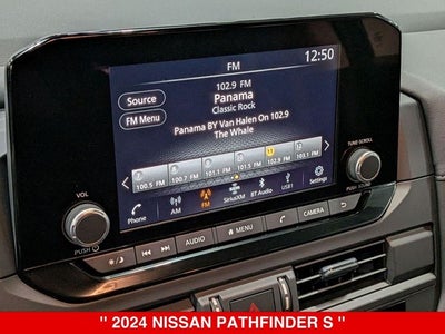 2024 Nissan Pathfinder S