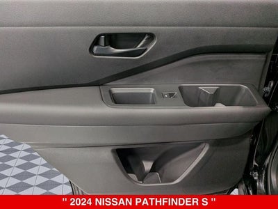 2024 Nissan Pathfinder S