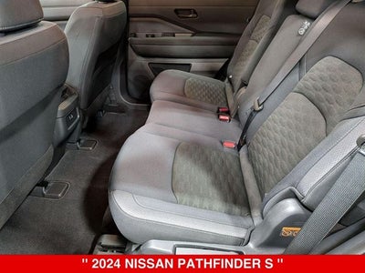 2024 Nissan Pathfinder S