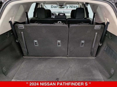2024 Nissan Pathfinder S