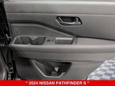 2024 Nissan Pathfinder S