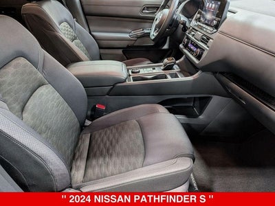 2024 Nissan Pathfinder S