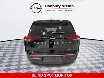 2024 Nissan Pathfinder S