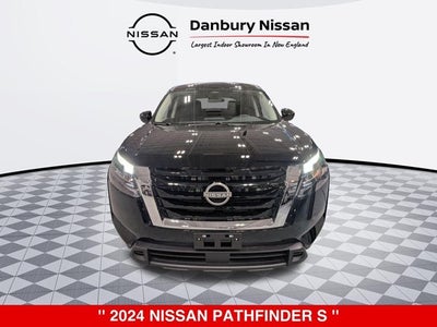 2024 Nissan Pathfinder S