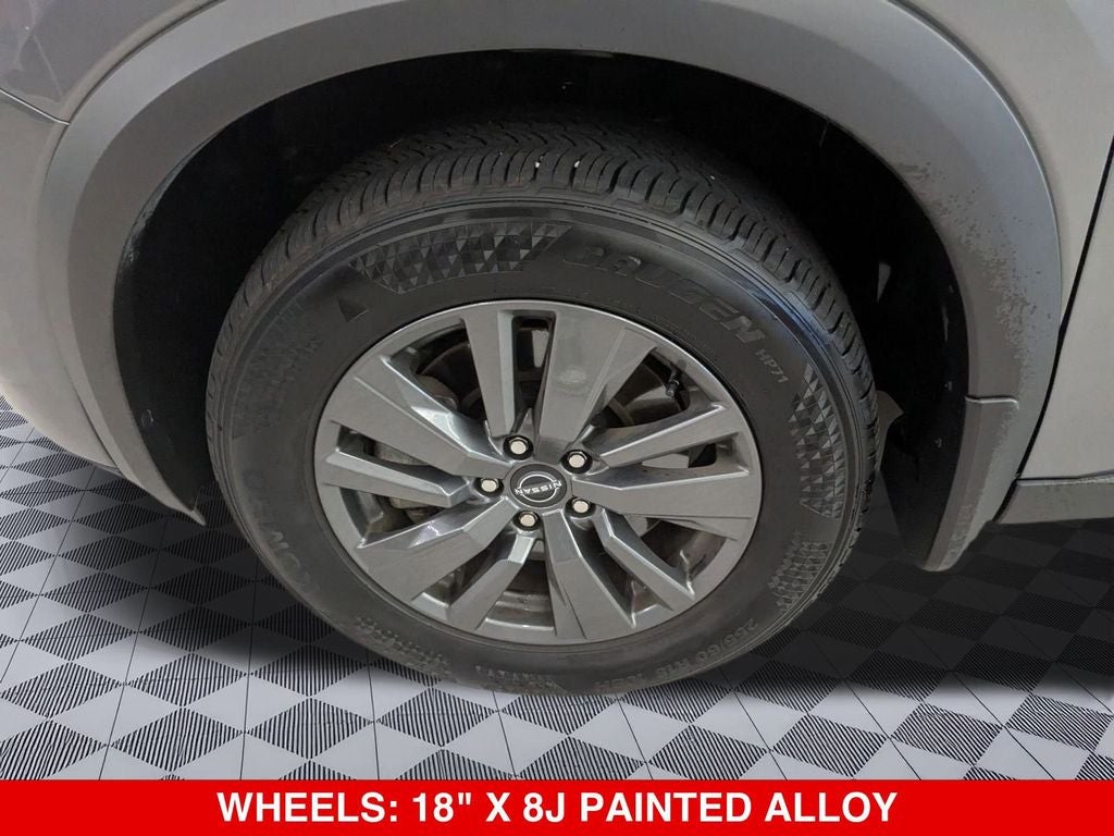 2024 Nissan Pathfinder S