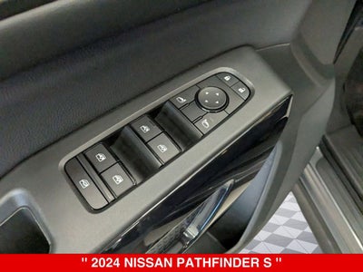 2024 Nissan Pathfinder S