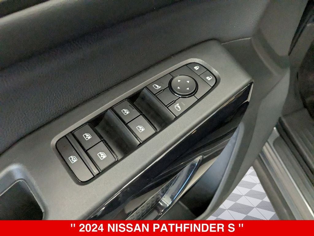 2024 Nissan Pathfinder S