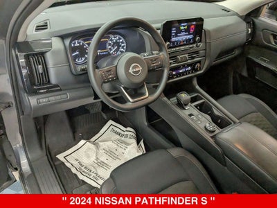 2024 Nissan Pathfinder S