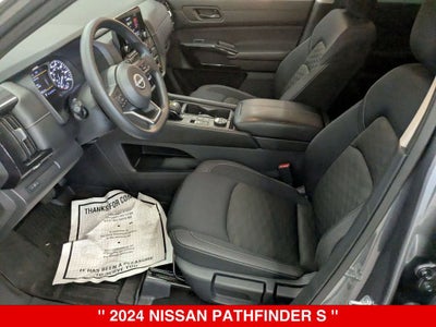 2024 Nissan Pathfinder S