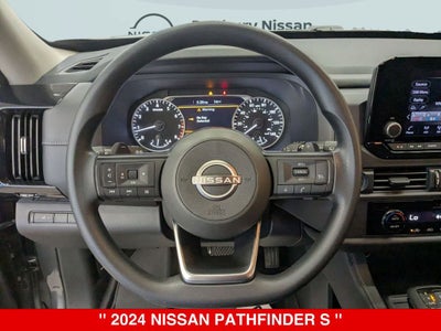 2024 Nissan Pathfinder S