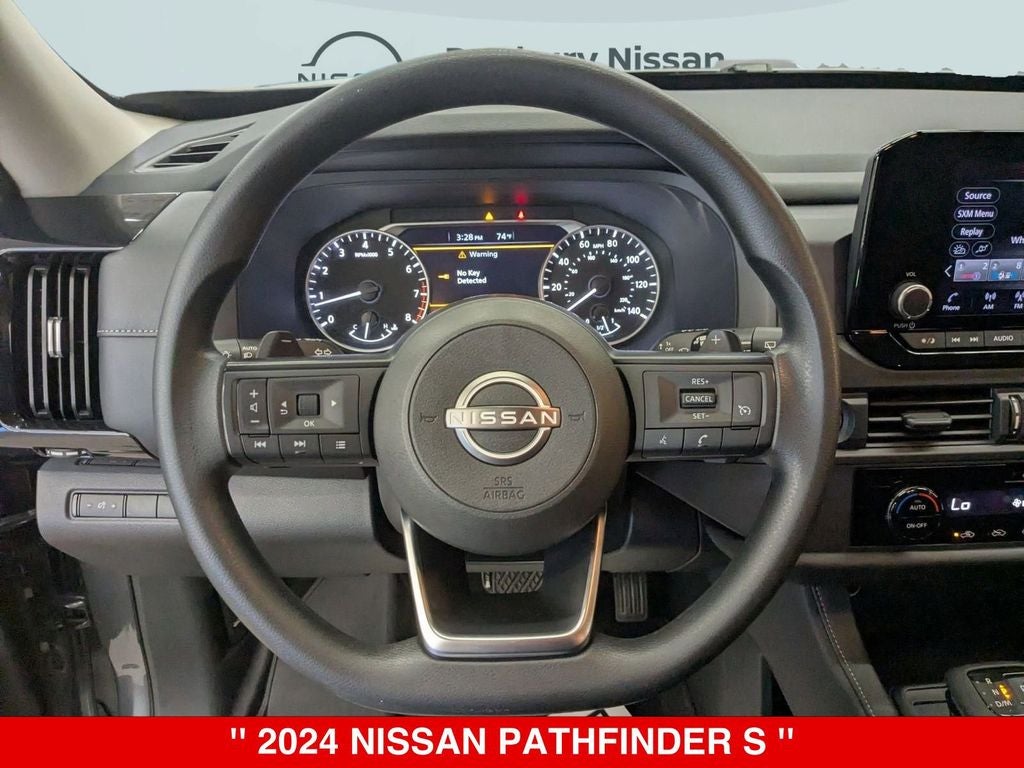 2024 Nissan Pathfinder S