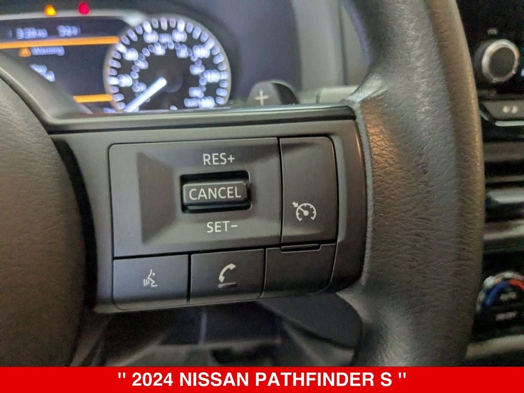 2024 Nissan Pathfinder S
