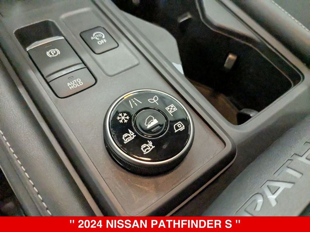 2024 Nissan Pathfinder S