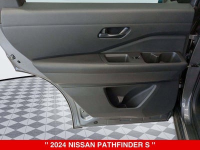 2024 Nissan Pathfinder S