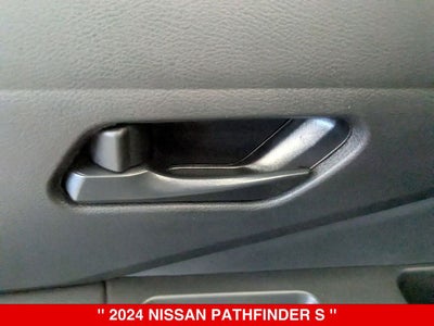 2024 Nissan Pathfinder S