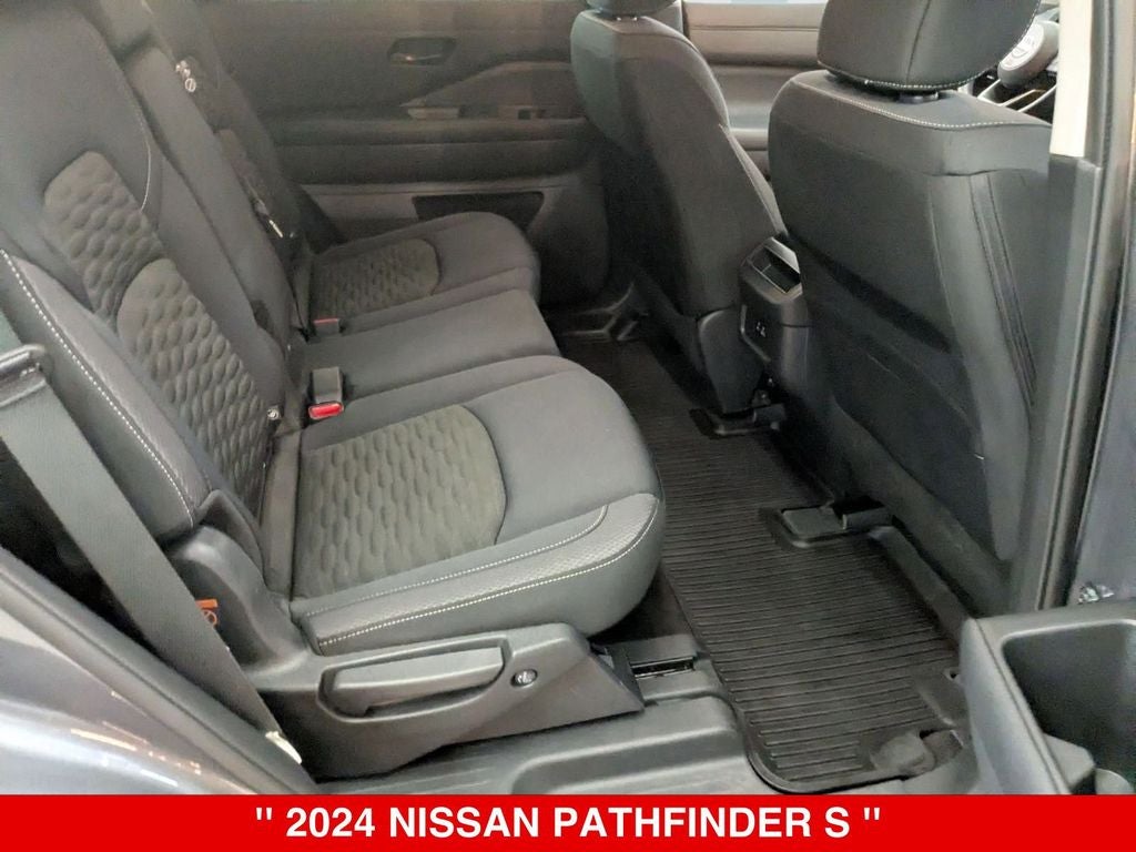 2024 Nissan Pathfinder S