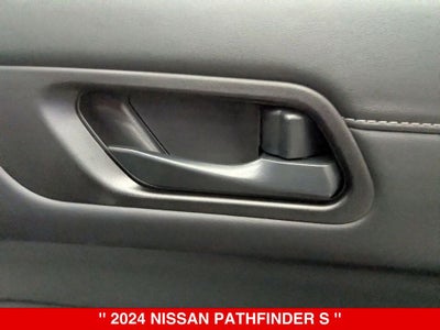 2024 Nissan Pathfinder S
