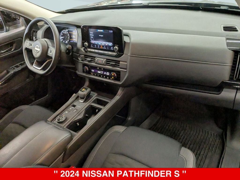 2024 Nissan Pathfinder S