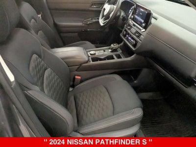 2024 Nissan Pathfinder S