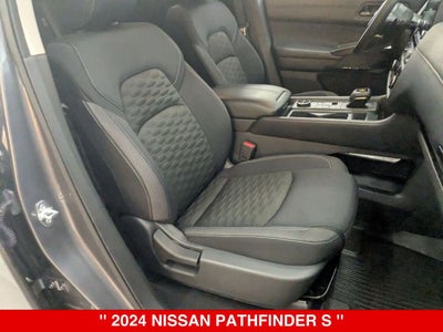 2024 Nissan Pathfinder S