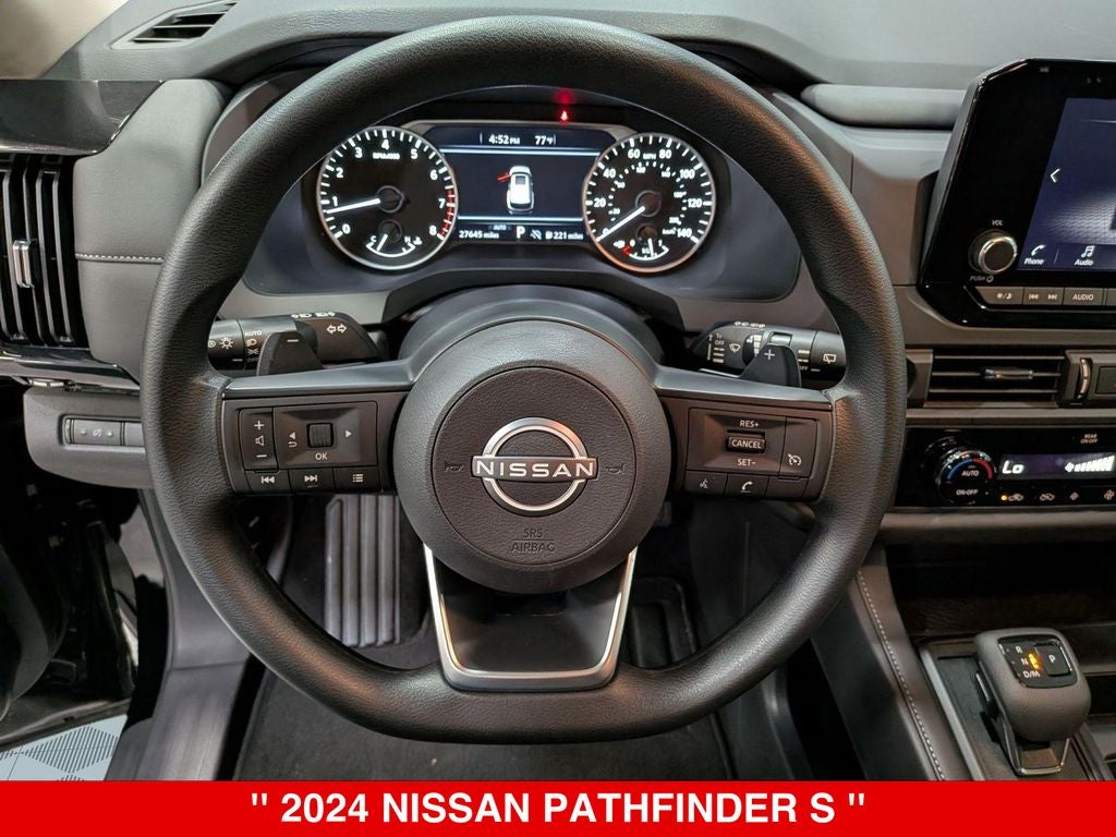 2024 Nissan Pathfinder S