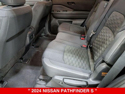 2024 Nissan Pathfinder S