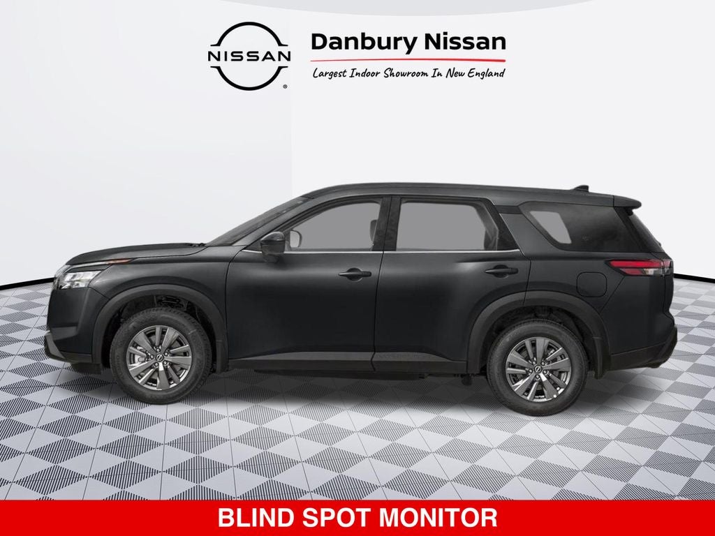 2024 Nissan Pathfinder S