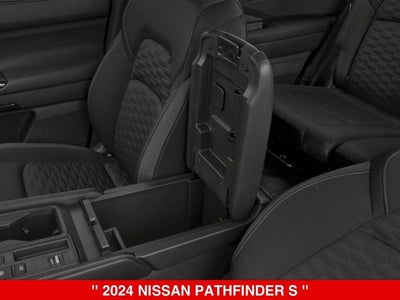 2024 Nissan Pathfinder S