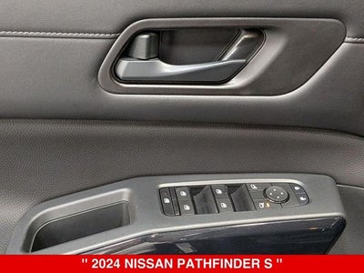 2024 Nissan Pathfinder S