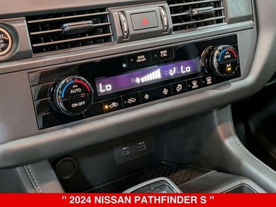 2024 Nissan Pathfinder S