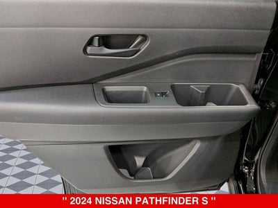 2024 Nissan Pathfinder S