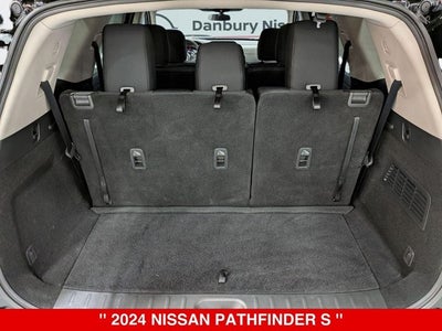 2024 Nissan Pathfinder S