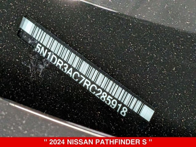 2024 Nissan Pathfinder S