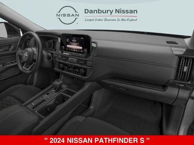 2024 Nissan Pathfinder S