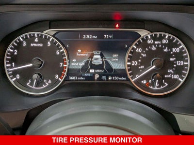 2025 Nissan Pathfinder S