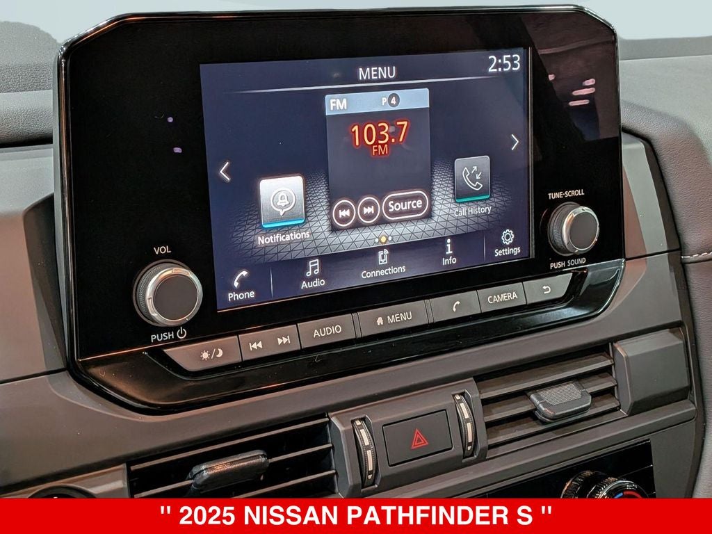 2025 Nissan Pathfinder S