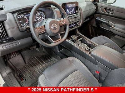 2025 Nissan Pathfinder S