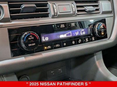 2025 Nissan Pathfinder S