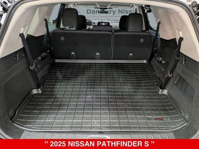 2025 Nissan Pathfinder S