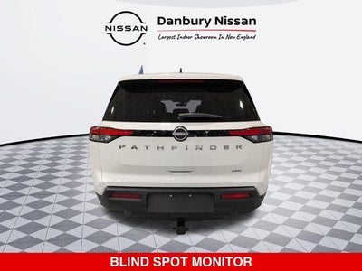 2025 Nissan Pathfinder S