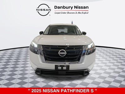 2025 Nissan Pathfinder S
