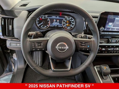 2025 Nissan Pathfinder SV