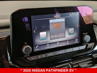 2025 Nissan Pathfinder SV