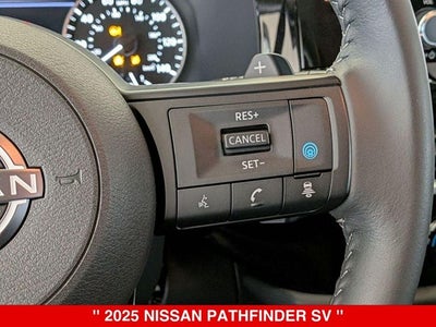 2025 Nissan Pathfinder SV