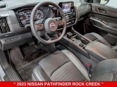 2023 Nissan Pathfinder Rock Creek