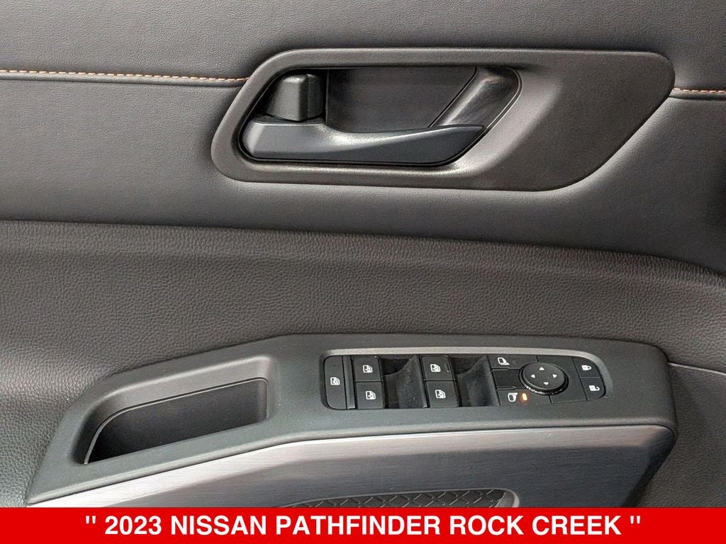 2023 Nissan Pathfinder Rock Creek