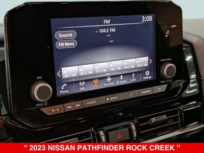 2023 Nissan Pathfinder Rock Creek