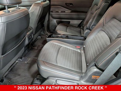 2023 Nissan Pathfinder Rock Creek