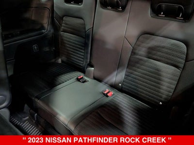 2023 Nissan Pathfinder Rock Creek