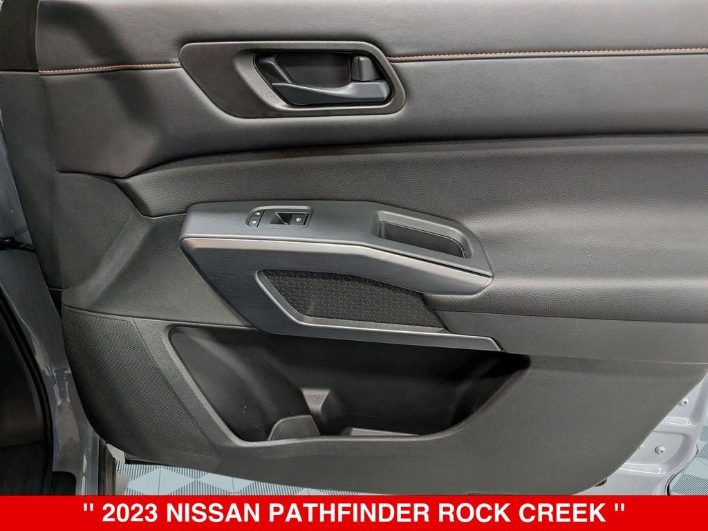 2023 Nissan Pathfinder Rock Creek